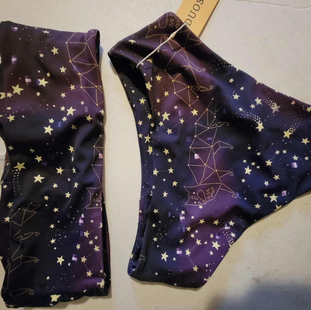 Constellation swim suit